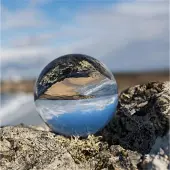 Rollei Lensball 110 Mm Kameralinsepose