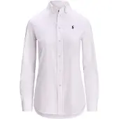 Ralph Lauren Bluse hvid