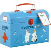 Muumi Mumi - Træ Doktorsæt i Kuffert
