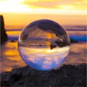 Rollei Lensball 90 Mm Kameralinsepose