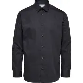 Selected Ethan Classic Slim Skjorte Med Lange ærmer