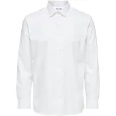 Selected Ethan Classic Slim Skjorte Med Lange ærmer