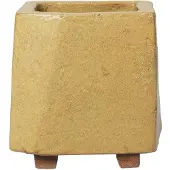 Ferm Living Kurinu blomsterkrukke 16 cm Honey
