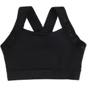 Röhnisch Kay Sports Bra, Black/Black