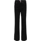 Kids Only Jeans - KogJuicy Wide - Noos - Black Denim - - 13 år (158) - Jeans