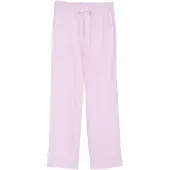 Ralph Lauren Pyjamasbukser pink / hvid