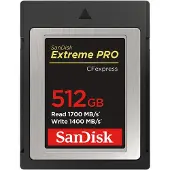 SanDisk Extreme Pro - Flashhukommelseskort - 512 GB - CFexpress