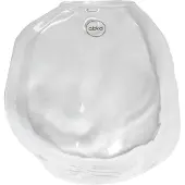 DBKD Pebble væghængt vase klar Lille Ø15 cm