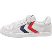 Hummel Sko - Slimmer Stadil Leather Low Jr. - Hvid - - 27 - Sko