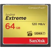 SanDisk Extreme CF- 120MB/s - 64GB