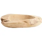 Muubs Rustic skål Ø40 cm Natural