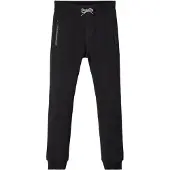 Name it Sweatpants - NkmHonk - Noos - Sort - - 2 år (92) - Sweatpants