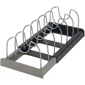Joseph Joseph DrawerStore Grey Expanding Cookware Organiser