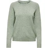 ONLY Pullover 'ONLLesly Kings' grøn