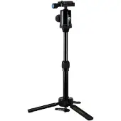 Sirui 3T Series 3T-35K - Stativ med ben - video, med kuglehoved - table-top, håndholdt