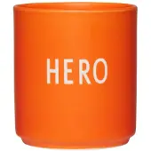 Design Letters favoritkop 25 cl Hero/Orange