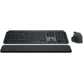 Logitech Mx Keys S Combo Trådløst Tastatur Og Mus Spansk