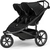 Thule „Urban Glide 3“ bėgimo vežimėlis | Juodas