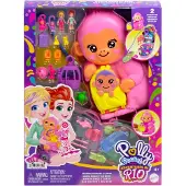 Polly Pocket Wearable Monkey Compact