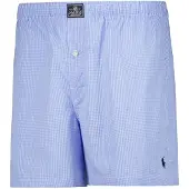 Ralph Lauren Polo Ralph Laurentil mænd. 714513429005 Klassiske blå boxershorts (XXL), Afslappet, Bomuld