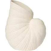Ferm Living Shell vase Off white