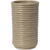 Ferm Living Corduroy vase 21 cm Cashmere