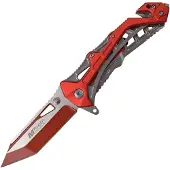 Mtech Linerlock A/O Red