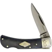 Rough Ryder Lockback Black Titanium