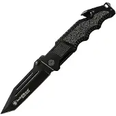 Smith & Wesson Border Guard Swbg2t Tanto Folder Lommekniv