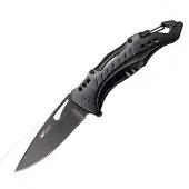 Mtech Linerlock A/O Black