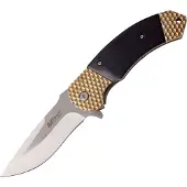 Mtech Framelock A/O Gold/Black