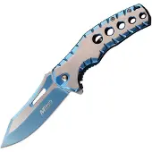 Mtech Framelock A/O Blue