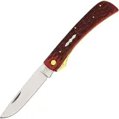 Rough Ryder Work Knife Red Bone