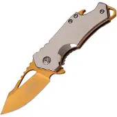 Mtech Framelock A/O Gold