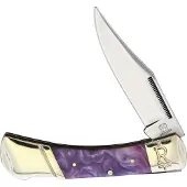 Rough Ryder Purple Swirl Lockback