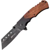 Mtech Framelock A/O Black