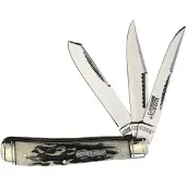 Marbles Three Blade Serpentine Folder