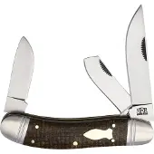 Rough Ryder Roundup D2 Brown Micarta