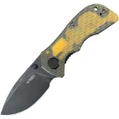 Kubey Karaji Linerlock Spear Ultem