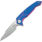 Kubey RBC-1 Outdoor Linerlock Blue