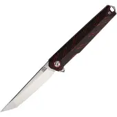 Rough Ryder Reserve Linerlock Tanto Black/Red