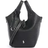 Ralph Lauren Polo Ralph Laurentil kvinder. 428944657013 Polo Play taske i sort læder - tote og crossbody (OSFA), Casual