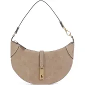 Ralph Lauren Skuldertaske beige