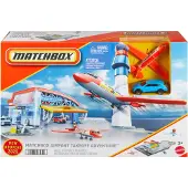 Mattel Matchbox-sæt Lufthavn (JBW37)
