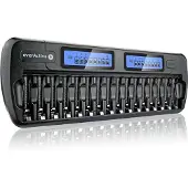 EverActive NC-1600 Smart batterioplader - 16x AAA/AA