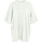 Noisy May Oversized bluse 'NMMocca' hvid