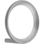Normann Copenhagen Loop krog medium Ø7,8 cm Brushed Zinc
