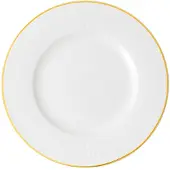 Villeroy & Boch Château Septfontaines tallerken Ø27 cm Hvid/Guld