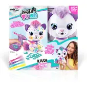 Airbrush Plush Kattekilling