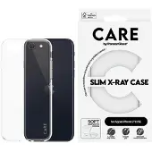 CARE by PanzerGlass Fashionable Case Transparent X-Ray Soft Basic iPhone 7 | 8 | SE